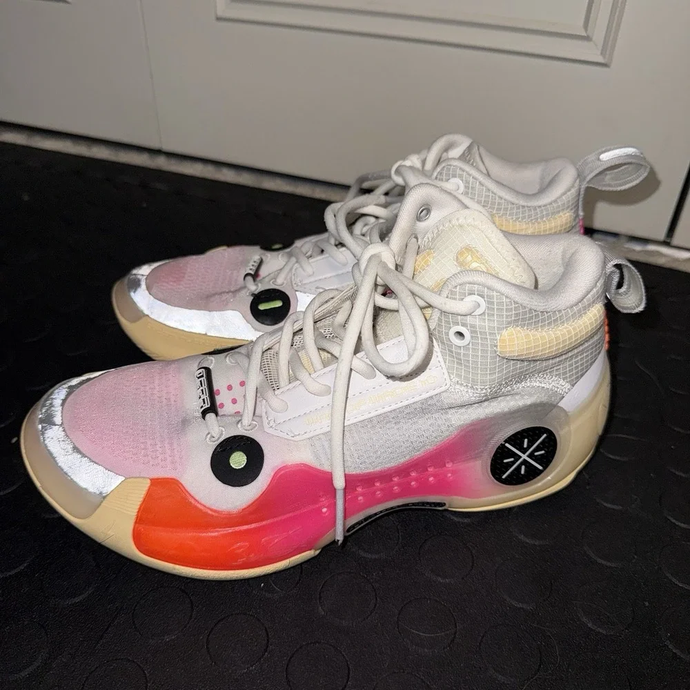 Li-Ning WAY OF WADE 10-BLOSSOM Men's Mid Top Basketball Shoes Size M/W 6.5/8
